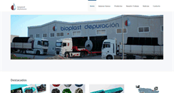 Desktop Screenshot of bioplastdepuracion.com